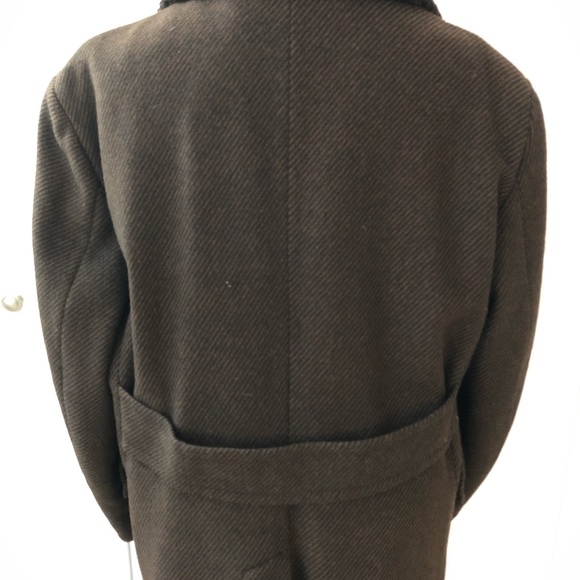 Men’s Classic Wool Coat - Picture 3 of 5